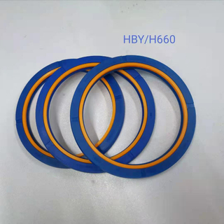 HBY Oil Seal of Hallite H660 HBY-45 Hydraulic Cylinder Rod Buffer Seal