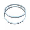 Oil Seal Manufacturers Excavator Hydraulic Piston Compact White Color KZT OK Seal Gasket