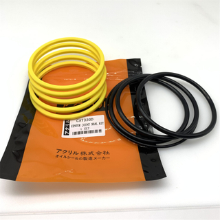 NBR SFKM Durable Roi Oil Seal for Excavator Center Joint Seal Kit CAT320