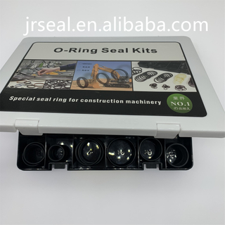 High Quality Excavator O Ring Kit Box Hydraulic Seals NBR 90