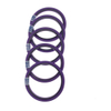 Customized Hydraulic Purple Cylinder PU+Pom HBY Seal For Excavator